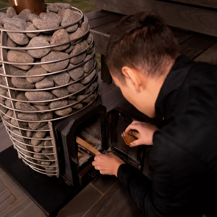 Poêle à sauna – HUUM Hive Wood 13