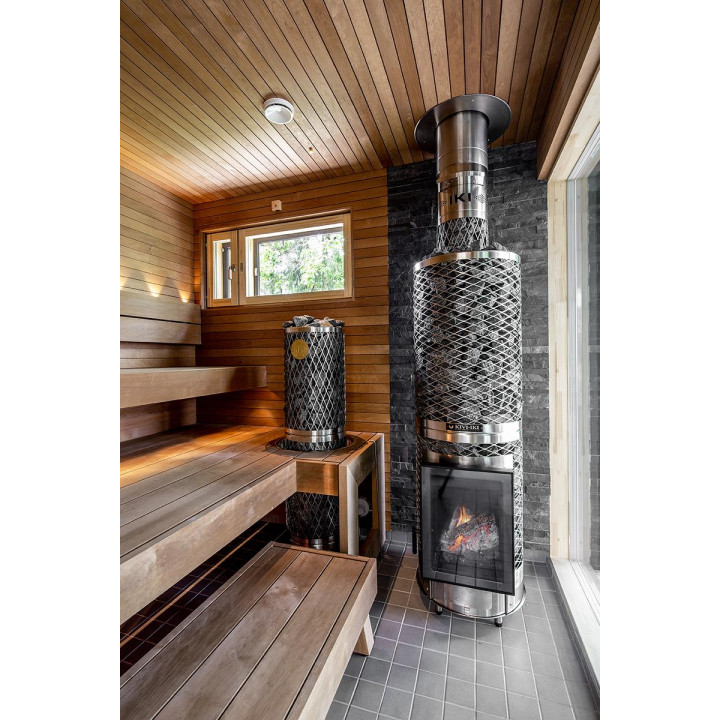 Poêle à bois pour sauna - IKI KIVI