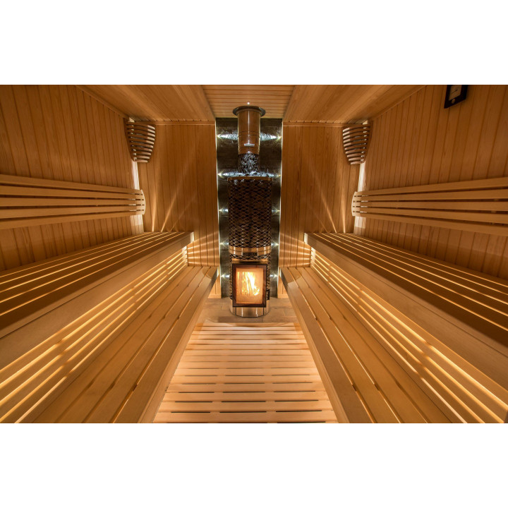 Poêle à bois pour sauna - IKI KIVI