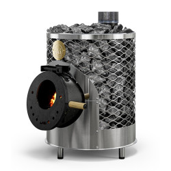 Poêle de sauna à bois - IKI MINI 