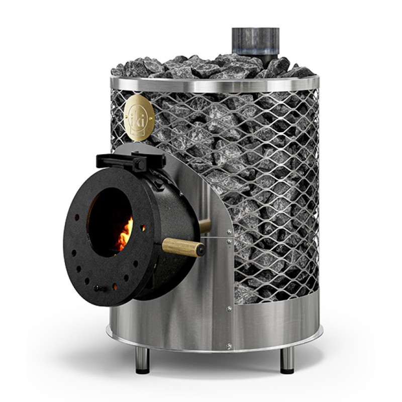 Poêle de sauna à bois - IKI MINI