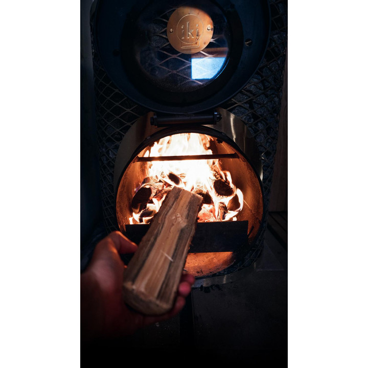 Poêle à bois pour sauna - IKI ORIGINAL