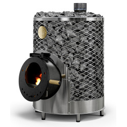 Poêle à bois pour sauna - IKI ORIGINAL 