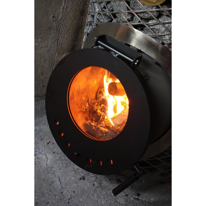 Poêle à bois pour sauna - IKI ORIGINAL