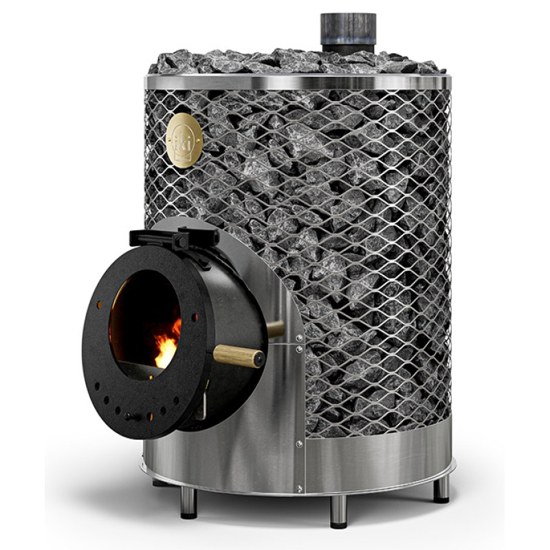 Poêle à bois pour sauna - IKI ORIGINAL