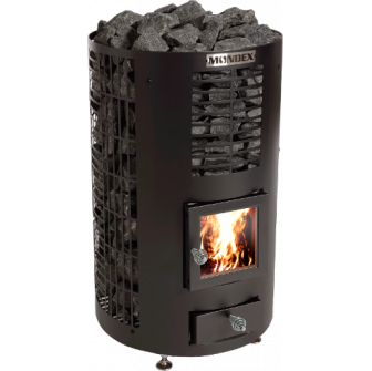 Poêle à bois pour sauna MONDEX KLAPI, noir