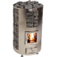 Poêle à bois pour sauna MONDEX KLAPI, acier inoxydable
