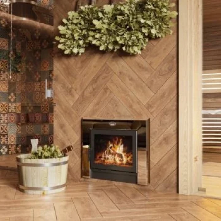 Poêle à bois pour sauna - NOVA HORIZONTAL 18