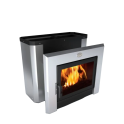 Poêle à bois pour sauna - NOVA HORIZONTAL 18 - 0