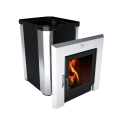Poêle à bois pour sauna - NOVA PANORAMA 18 - 0
