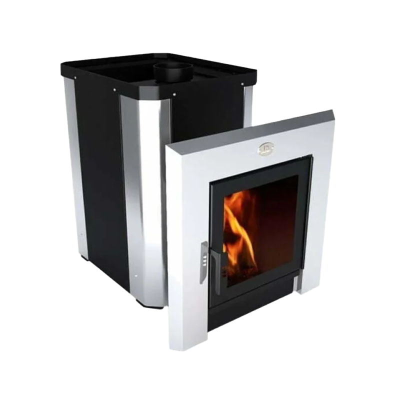 Poêle à bois pour sauna - NOVA PANORAMA 18