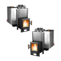 Poêle à bois pour sauna - SKAMET P-22040 PRV/VRV - 0