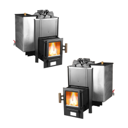 Poêle à bois pour sauna - SKAMET P-22040 PRV/VRV 