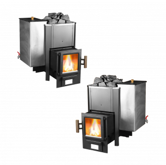Poêle à bois pour sauna - SKAMET P-22040 PRV/VRV