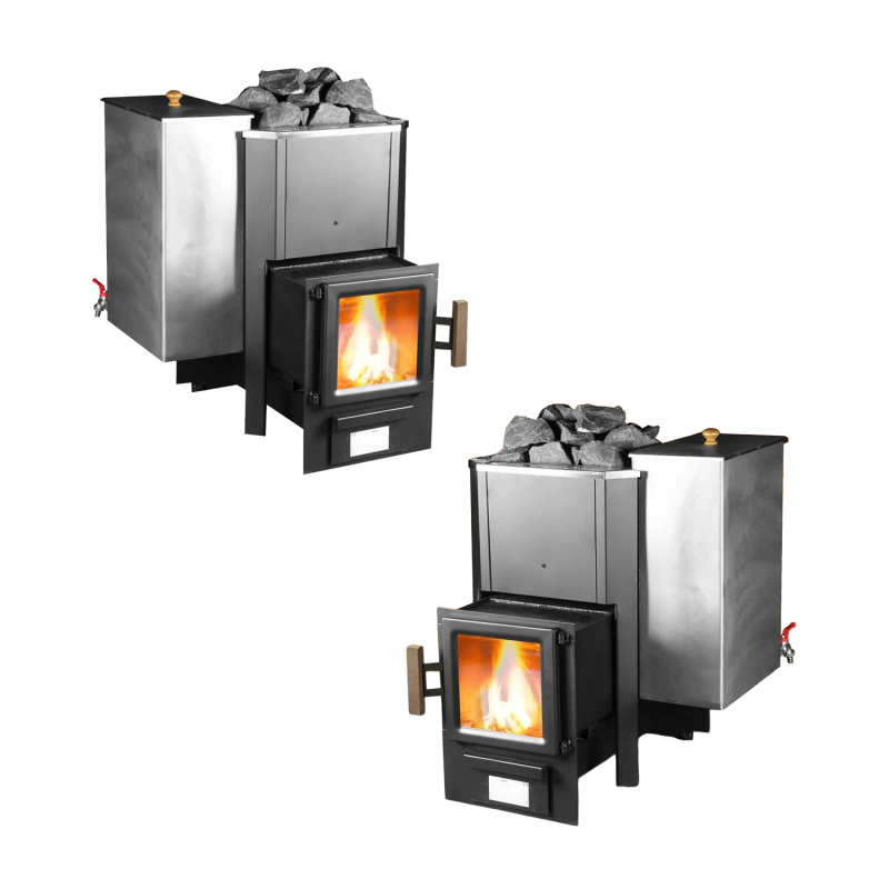 Poêle à bois pour sauna - SKAMET P-22040 PRV/VRV