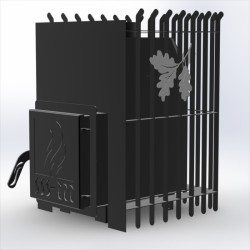 Poêle à bois pour sauna - TEPLODAR ETNA 12  Poêle à bois pour sauna - TEPLODAR ETNA 12