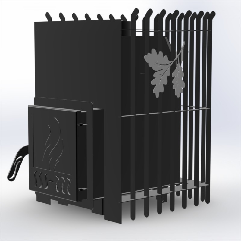 Poêle à bois pour sauna - TEPLODAR ETNA 12