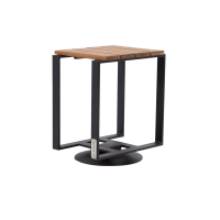 Porte-bûches - MIKU, noir