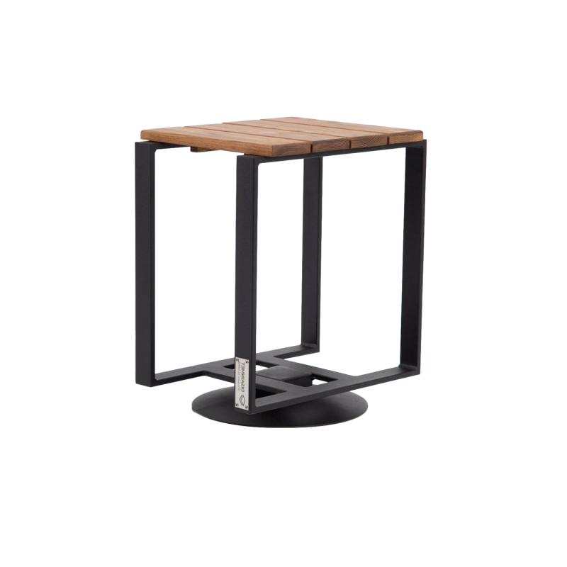 Porte-bûches - MIKU, noir