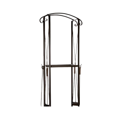 Support à bois de chauffage avec outils 