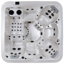 Piscine d'hydromassage NOVITEK MALLA COMFORT L