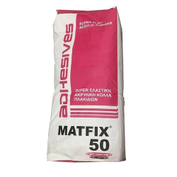 Adhésif Matfix pour pierres décoratives 