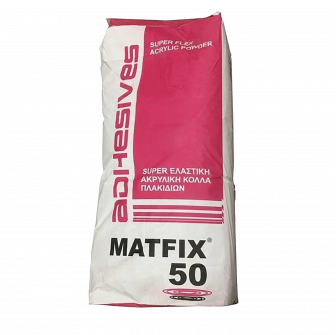 Adhésif Matfix pour pierres décoratives