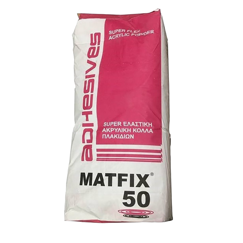 Adhésif Matfix pour pierres décoratives