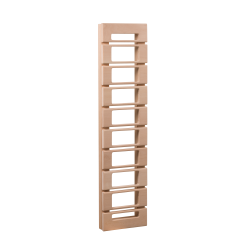 Dossier en bois Prestige pour radiateur infrarouge 