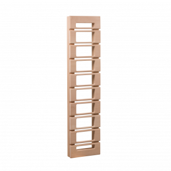 Dossier en bois Harvia Prestige pour radiateur infrarouge, 350 ou 500 W