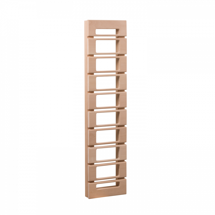 Dossier en bois Harvia Prestige pour radiateur infrarouge, 350 ou 500 W
