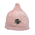 Bonnet de sauna en coton - PEACH - 0 Bonnet de sauna en coton - PEACH - 0