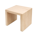 Banc de sauna MODÈLE 5, aulne - 1