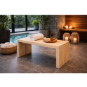 Banc de sauna MODÈLE 5, aulne - 5