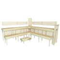 Banc de sauna modulaire PREMIUM, Aspen - 11