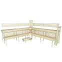 Banc de sauna modulaire PREMIUM, Aspen - 5