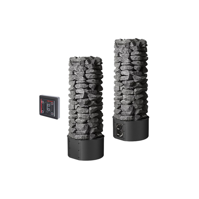 Poêle électrique pour sauna - MONDEX RAKKA 9,0 kW