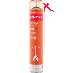 Mousse de montage PENOSIL Premium FireRated Foam B1  Mousse de montage PENOSIL Premium FireRated Foam B1