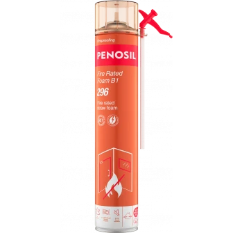 Mousse de montage PENOSIL Premium FireRated Foam B1