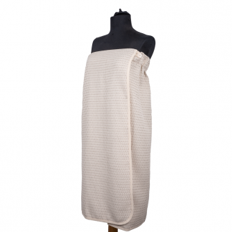 Tablier de sauna pour femme - LIN