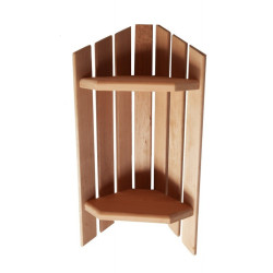 Étagère, 2 niveaux 