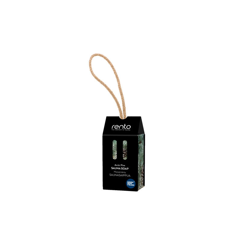 Savon pour sauna RENTO - Pin arctique