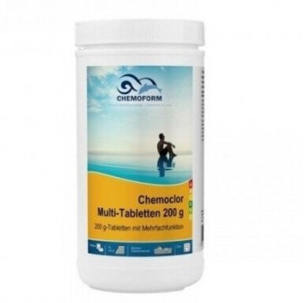 Comprimés MULTI CHEMOFORM 200 g, 1 kg