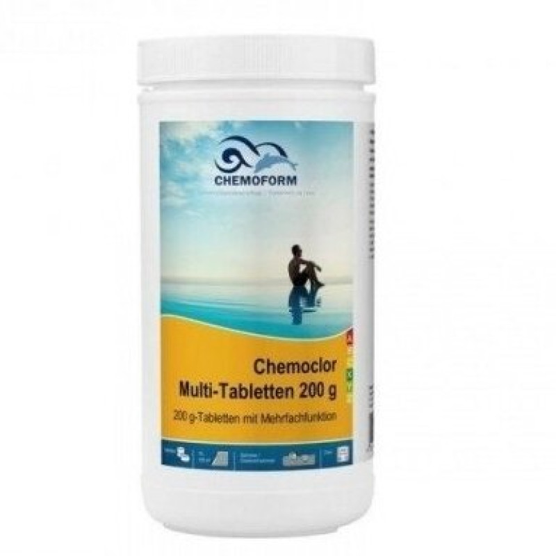 Comprimés MULTI CHEMOFORM 200 g, 1 kg