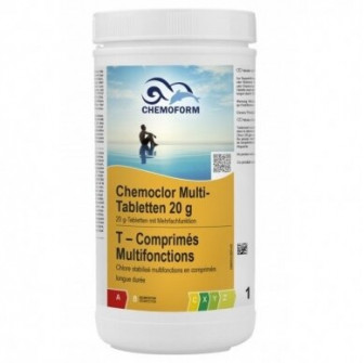 Comprimés MULTI CHEMOFORM 20 g, 1 kg