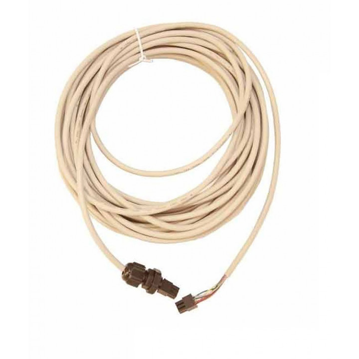 Pièces détachées - Rallonge de câble 10 m pour panneau de commande NARVI, pour radiateurs Nova, Rocky, Steam Ready