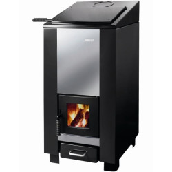 Poêle à bois pour sauna - NARVI STEAM MASTER