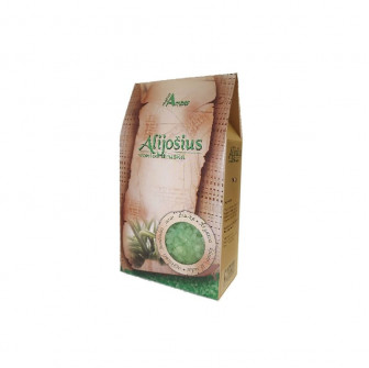 Sel de bain naturel Aqua Amber - Aloe Vera