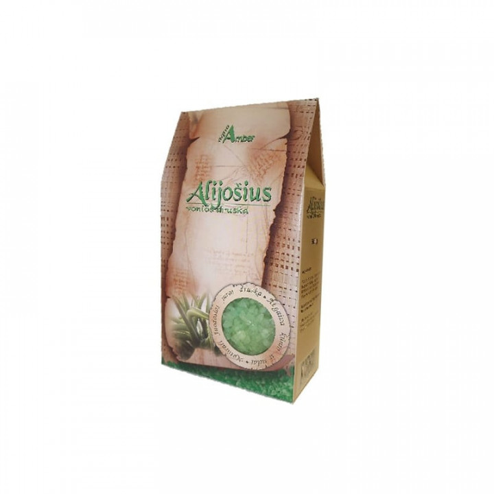 Sel de bain naturel Aqua Amber - Aloe Vera