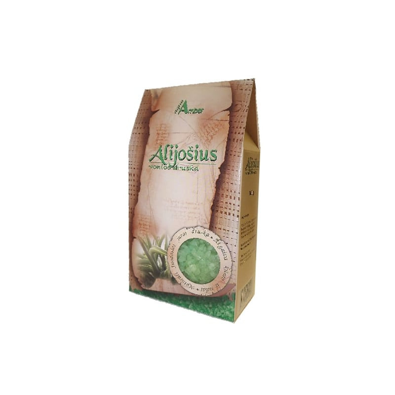 Sel de bain naturel Aqua Amber - Aloe Vera